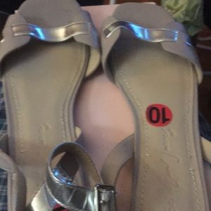 Elizabeth and James strappy sandals